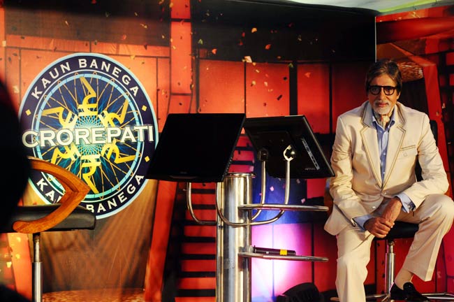 अमिताभ बच्‍चन ने लॉन्‍च किया KBC 6  | अमिताभ पर विशेष