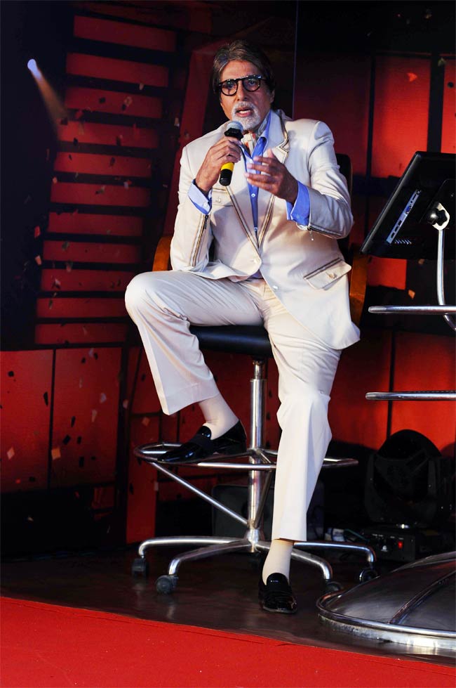 अमिताभ बच्‍चन ने लॉन्‍च किया KBC 6  | अमिताभ पर विशेष