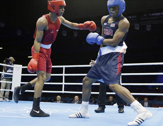 लंदन ओलंपिक: भारतीय बॉक्‍सर कृष्‍णन के साथ हुई नाइंसाफी