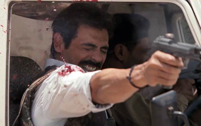 अर्जुन, अभय और मनोज की 'चक्रव्यूह' का फर्स्ट लुक