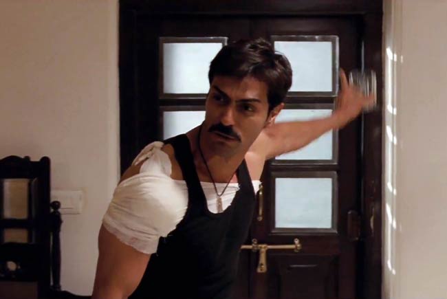 अर्जुन, अभय और मनोज की 'चक्रव्यूह' का फर्स्ट लुक