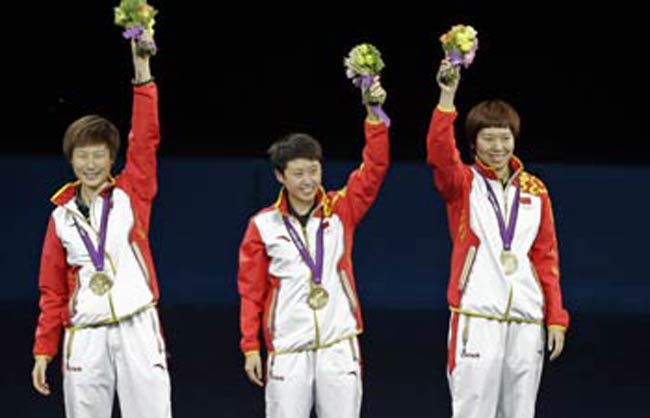 लंदन ओलंपिक: 12वें दिन की खास तस्‍वीरें