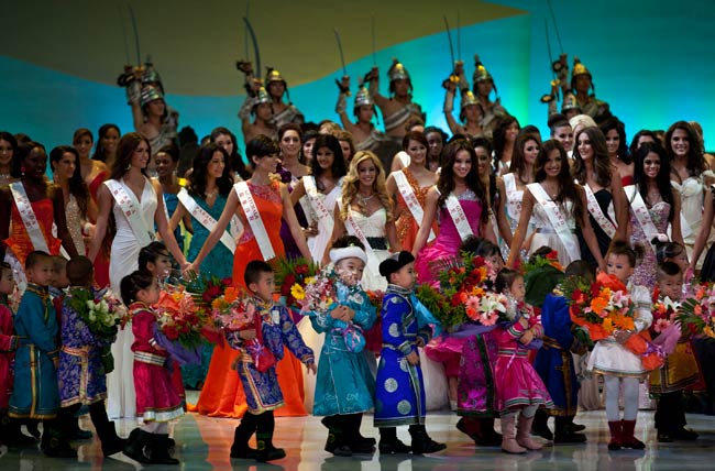 'मिस वर्ल्ड 2012' बनीं चीन की वेन | ग्‍लैमर की दुनिया