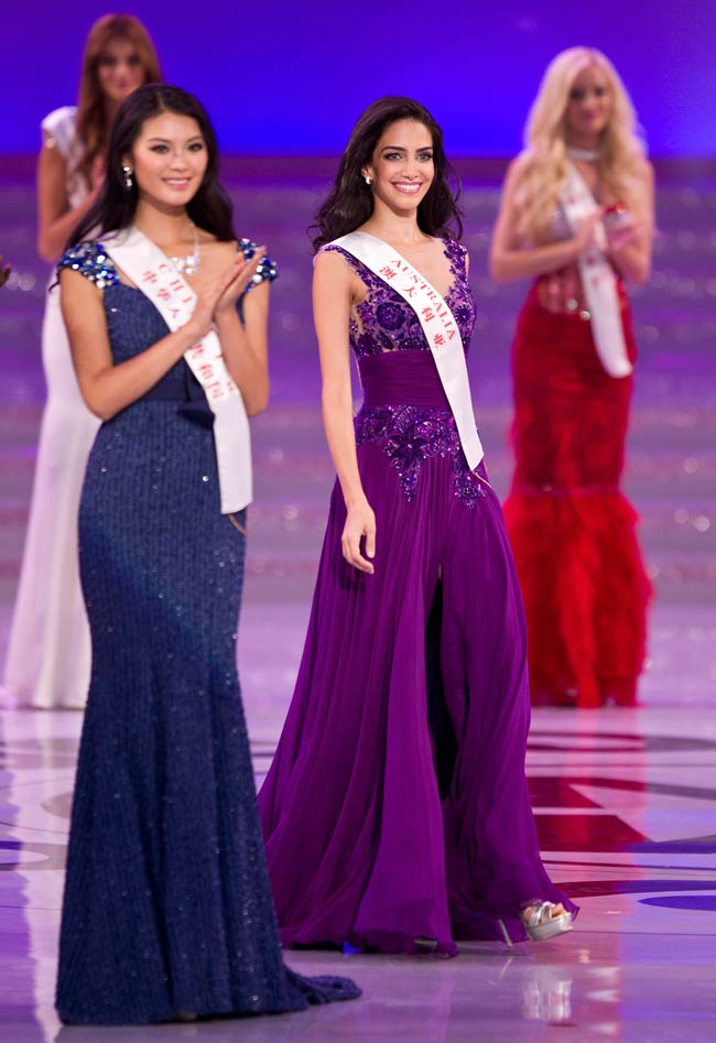 'मिस वर्ल्ड 2012' बनीं चीन की वेन | ग्‍लैमर की दुनिया