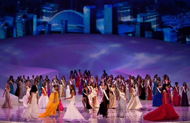 'मिस वर्ल्ड 2012' बनीं चीन की वेन | ग्‍लैमर की दुनिया