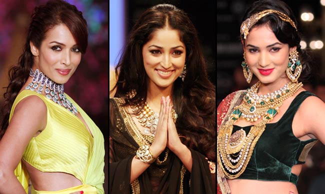 इंडिया इंटरनेशनल ज्‍वेलरी वीक में सितारों का जलवा