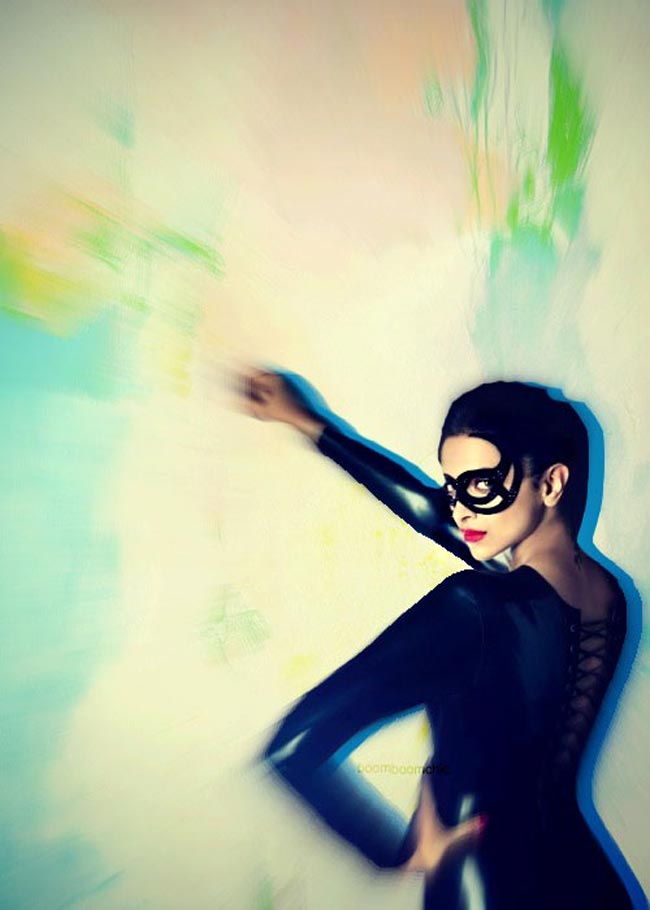 'कैटवुमन' के अवतार में दीपिका पादुकोण | अनदेखी तस्वीरें