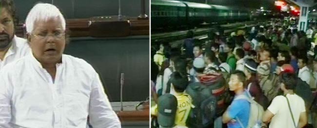 पूर्वोत्तर के वाशिंदों के साथ खड़ी हुई संसद