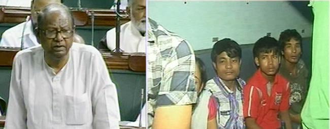 पूर्वोत्तर के वाशिंदों के साथ खड़ी हुई संसद