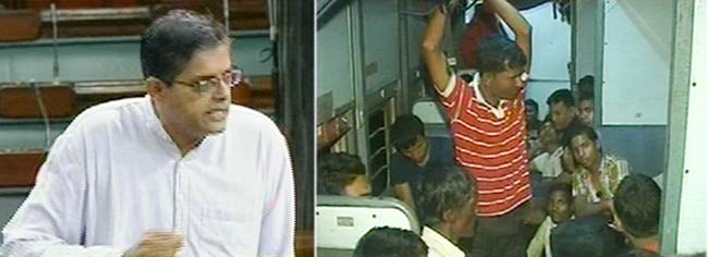 पूर्वोत्तर के वाशिंदों के साथ खड़ी हुई संसद