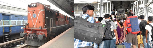 कर्नाटक से पूर्वोत्तर वासियों का पलायन जारी  | असम हिंसा