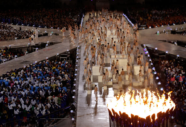 संगीतमय समारोह के साथ लंदन ओलंपिक का समापन