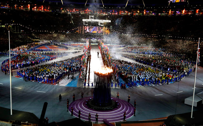 संगीतमय समारोह के साथ लंदन ओलंपिक का समापन