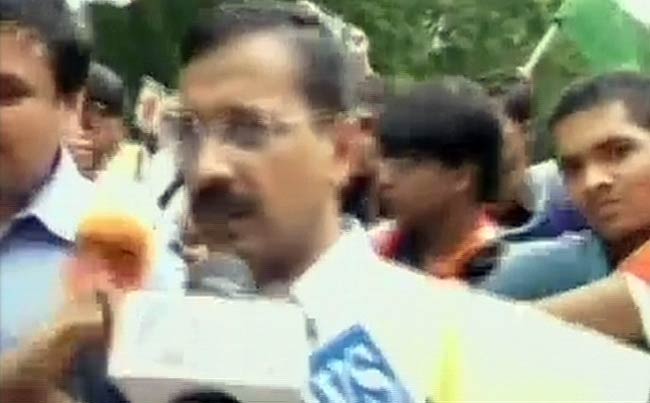 तस्वीरों में अरविंद केजरीवाल की 'कोयला' क्रांति | 25 तस्वीरें