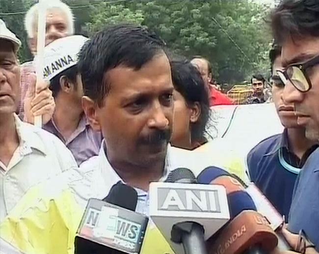 तस्वीरों में अरविंद केजरीवाल की 'कोयला' क्रांति | 25 तस्वीरें