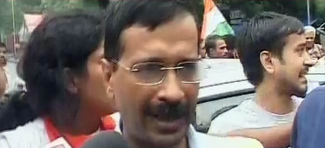 तस्वीरों में अरविंद केजरीवाल की 'कोयला' क्रांति | 25 तस्वीरें