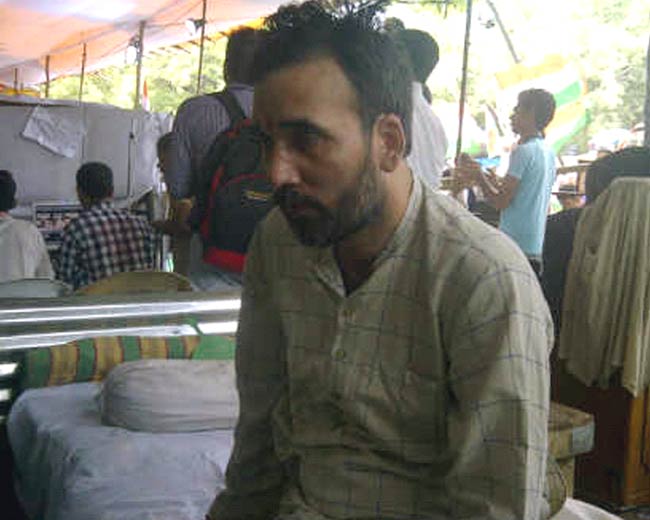 अनशन के 9वें दिन की तस्वीरें | फोटो: 8th Day