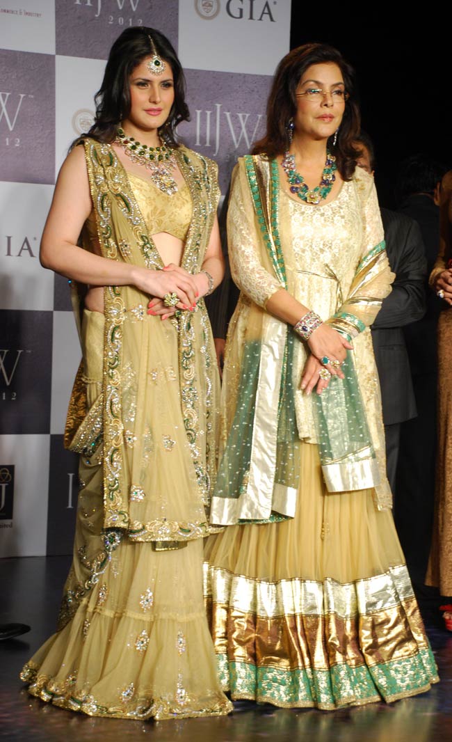 इंडिया इंटरनेशनल ज्‍वेलरी वीक में सितारों का जलवा