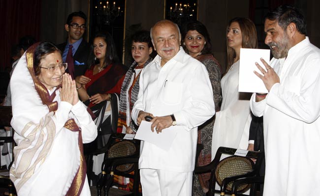 हामिद अंसारी ने ली उपराष्‍ट्रपति पद की शपथ