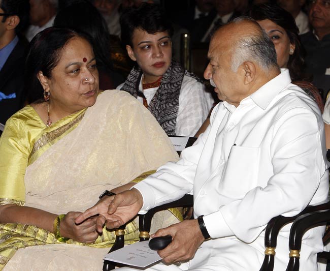 हामिद अंसारी ने ली उपराष्‍ट्रपति पद की शपथ