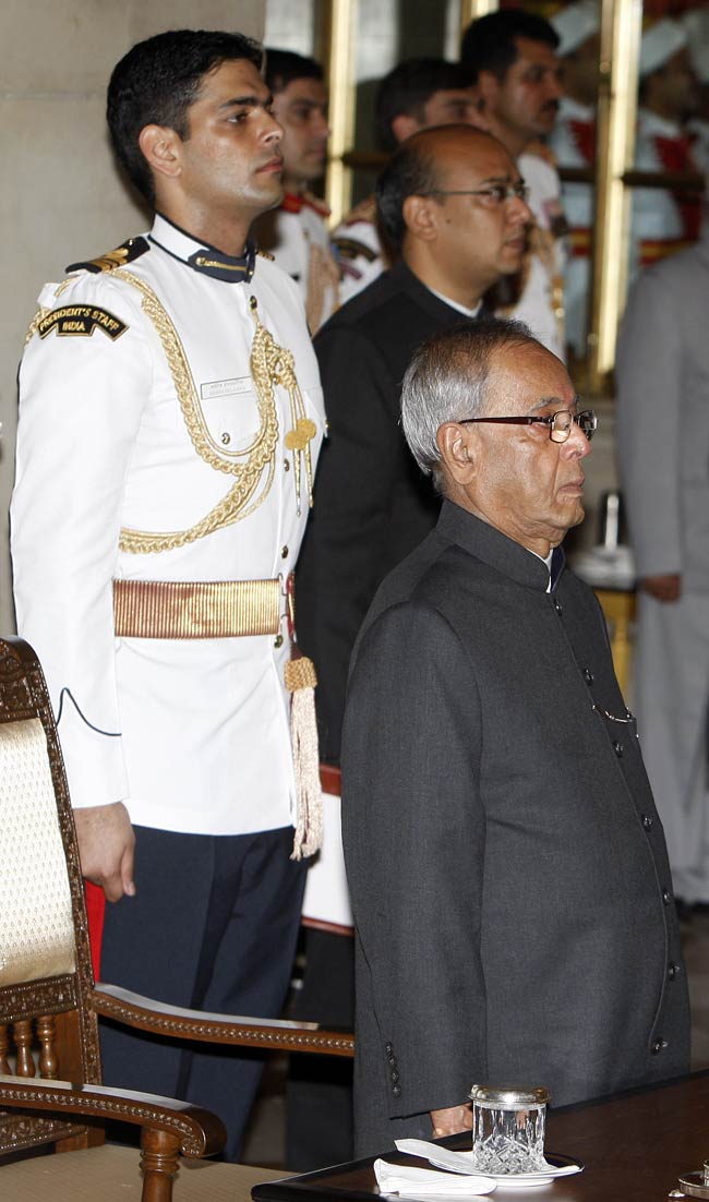 हामिद अंसारी ने ली उपराष्‍ट्रपति पद की शपथ