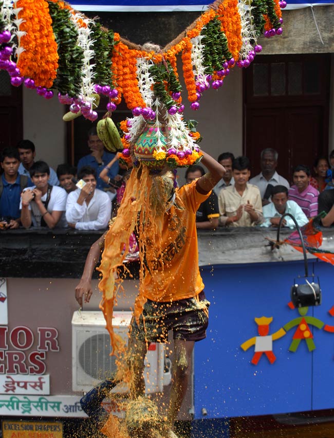 जन्‍माष्‍टमी की उमंग पर दही-हांडी के रंग | जन्‍माष्‍टमी की धूम