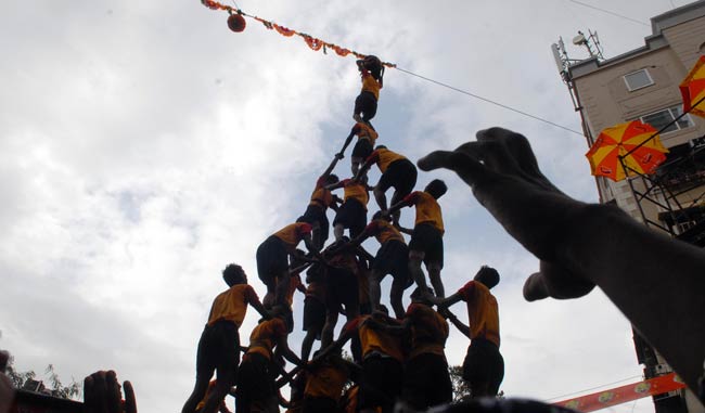 जन्‍माष्‍टमी की उमंग पर दही-हांडी के रंग | जन्‍माष्‍टमी की धूम