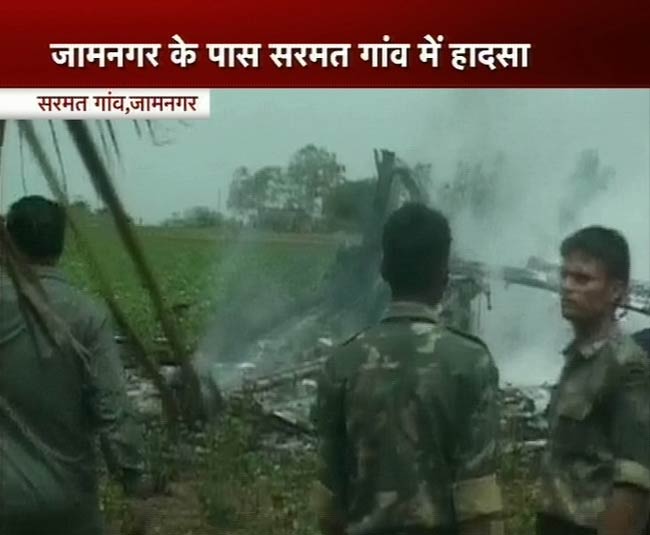 देखें एयरफोर्स के हेलीकॉप्‍टर कैसे हुए दुर्घटनाग्रस्‍त