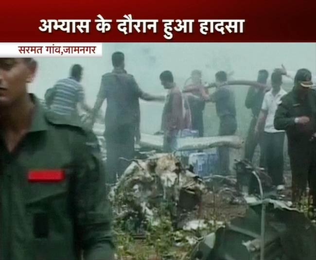 देखें एयरफोर्स के हेलीकॉप्‍टर कैसे हुए दुर्घटनाग्रस्‍त