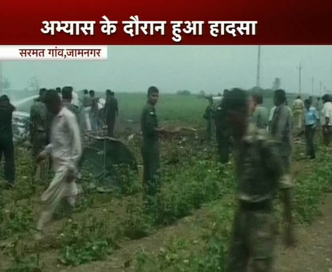 देखें एयरफोर्स के हेलीकॉप्‍टर कैसे हुए दुर्घटनाग्रस्‍त