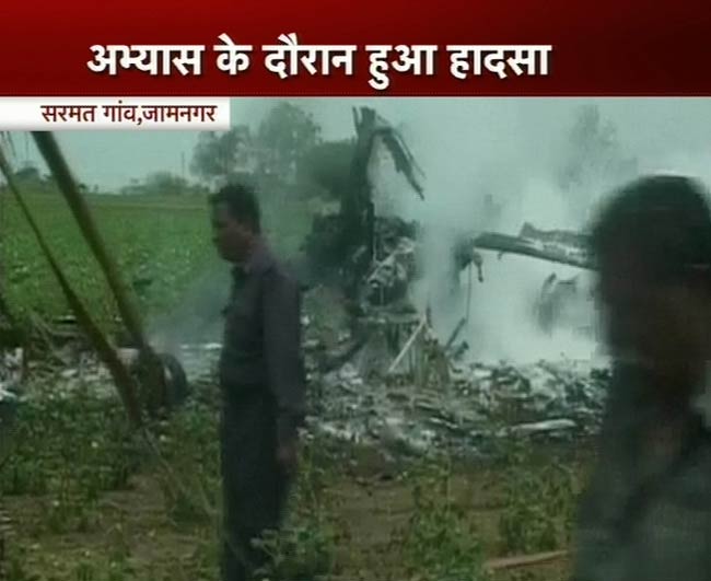 देखें एयरफोर्स के हेलीकॉप्‍टर कैसे हुए दुर्घटनाग्रस्‍त