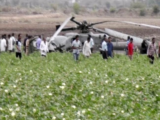 देखें एयरफोर्स के हेलीकॉप्‍टर कैसे हुए दुर्घटनाग्रस्‍त