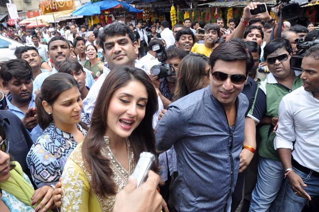 सिद्धि विनायक के दर पर 'हीरोइन' का म्यूजिक लॉन्च | विशेष कवरेज