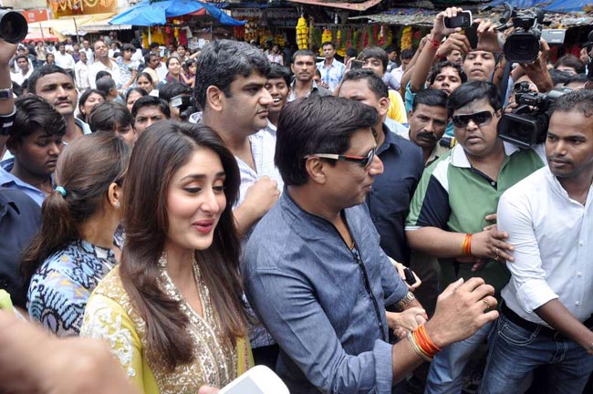 सिद्धि विनायक के दर पर 'हीरोइन' का म्यूजिक लॉन्च | विशेष कवरेज