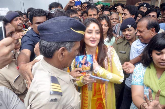 सिद्धि विनायक के दर पर 'हीरोइन' का म्यूजिक लॉन्च | विशेष कवरेज