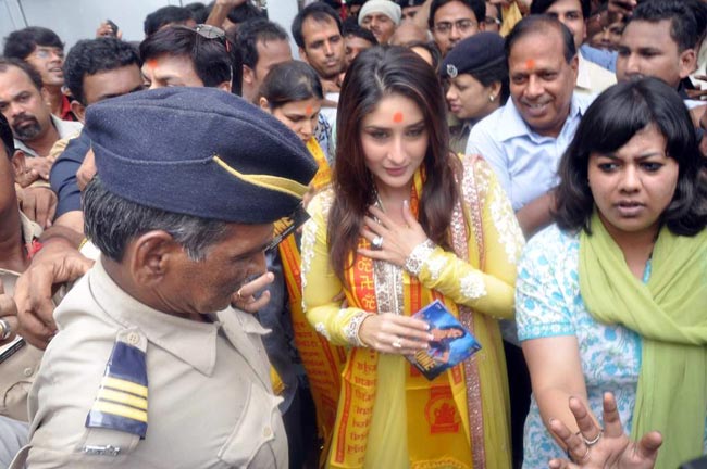 सिद्धि विनायक के दर पर 'हीरोइन' का म्यूजिक लॉन्च | विशेष कवरेज