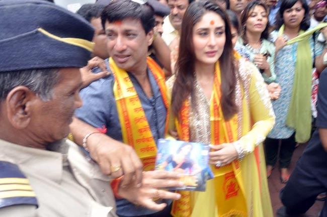 सिद्धि विनायक के दर पर 'हीरोइन' का म्यूजिक लॉन्च | विशेष कवरेज