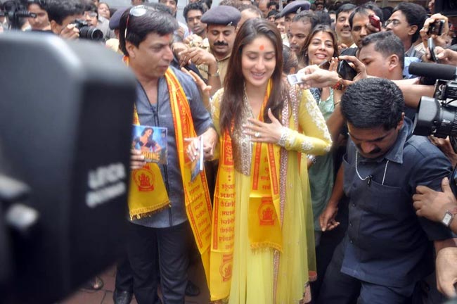 सिद्धि विनायक के दर पर 'हीरोइन' का म्यूजिक लॉन्च | विशेष कवरेज