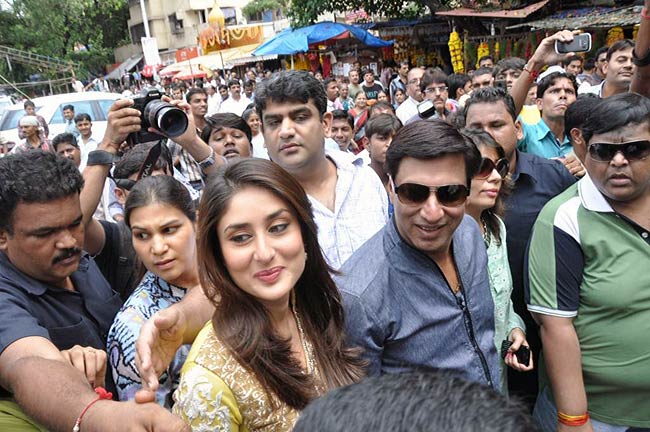 सिद्धि विनायक के दर पर 'हीरोइन' का म्यूजिक लॉन्च | विशेष कवरेज