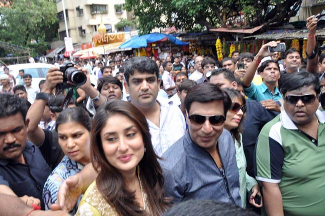 सिद्धि विनायक के दर पर 'हीरोइन' का म्यूजिक लॉन्च | विशेष कवरेज