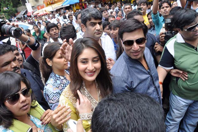 सिद्धि विनायक के दर पर 'हीरोइन' का म्यूजिक लॉन्च | विशेष कवरेज