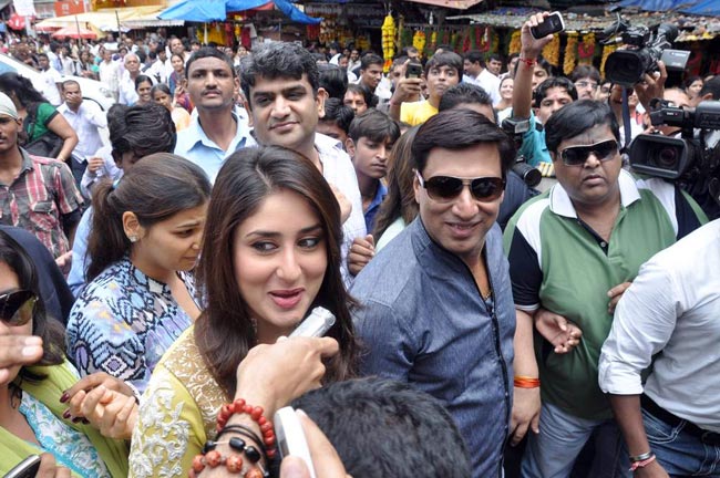 सिद्धि विनायक के दर पर 'हीरोइन' का म्यूजिक लॉन्च | विशेष कवरेज