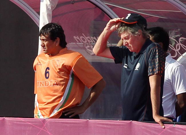 लदंन ओलंपिक में फिसड्डी रही भारतीय हॉकी टीम