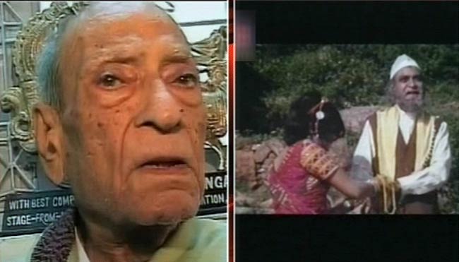 बॉलीवुड अभिनेता ए के हंगल का निधन