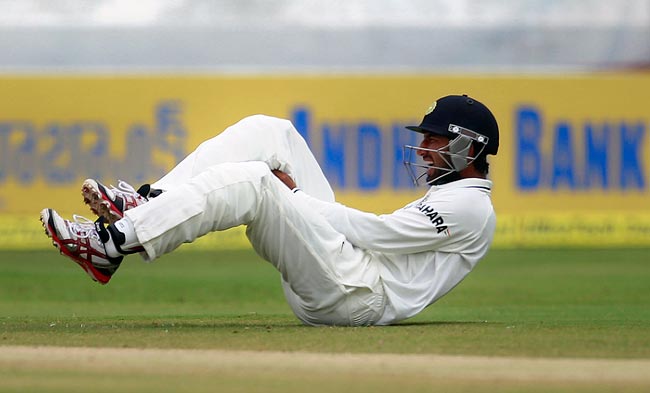 हैदराबाद टेस्ट में भारत ने न्यूजीलैंड को रौंदा | पढ़ें