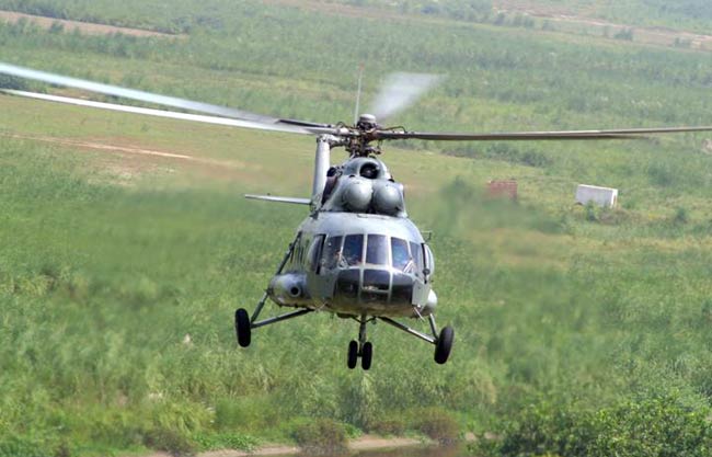 एयरफोर्स में खास भूमिका निभाता है एमआई-17 हेलीकॉप्‍टर