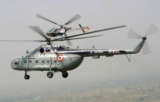 एयरफोर्स में खास भूमिका निभाता है एमआई-17 हेलीकॉप्‍टर