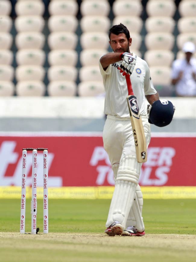 हैदराबाद टेस्ट Day-2: न्यूजीलैंड के खिलाफ भारत मजबूत