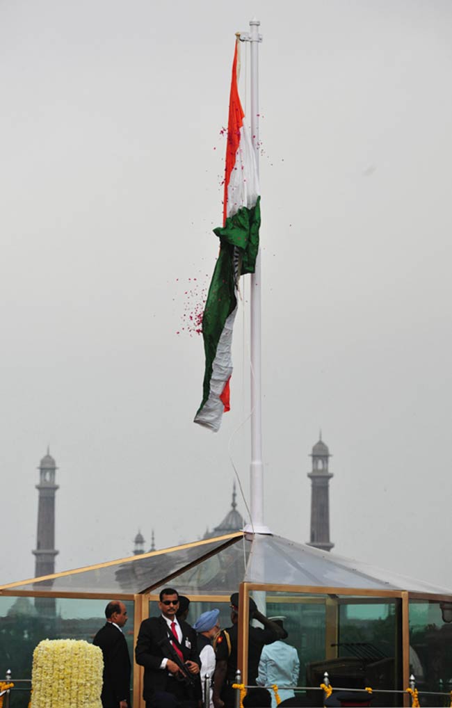 66वें स्वतंत्रता दिवस पर देश पर चढ़ा आजादी का रंग