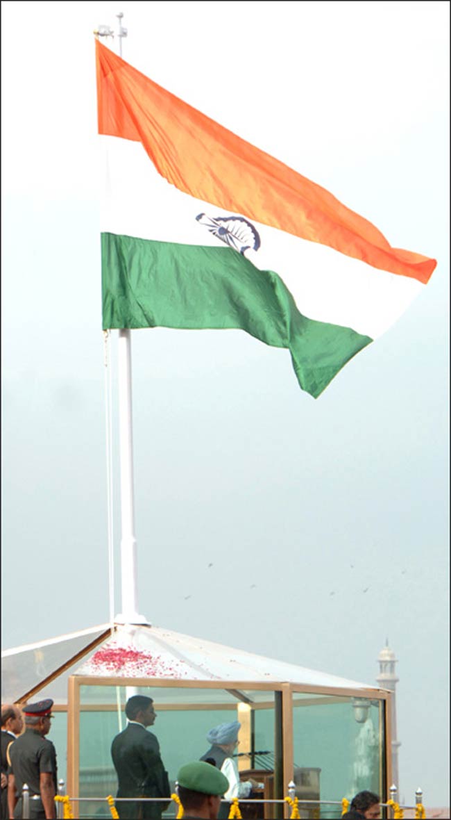 66वें स्वतंत्रता दिवस पर देश पर चढ़ा आजादी का रंग